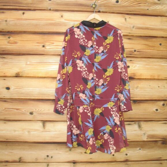 NWT Alexia Admor Kevyn Neck Tie Dress - Picture 6 of 10